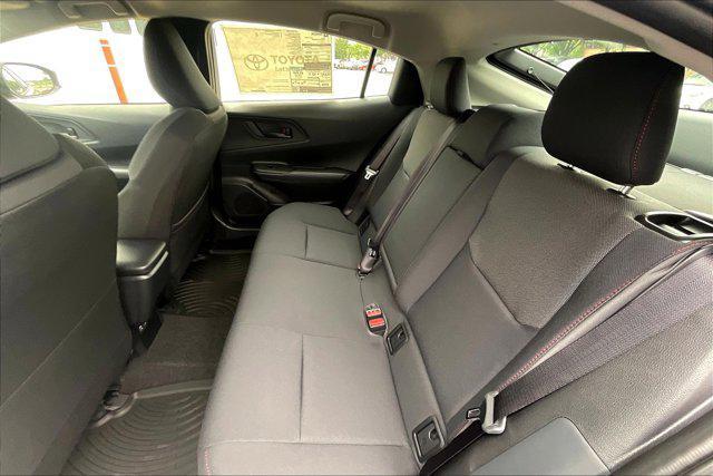 new 2025 Toyota Prius car, priced at $34,448