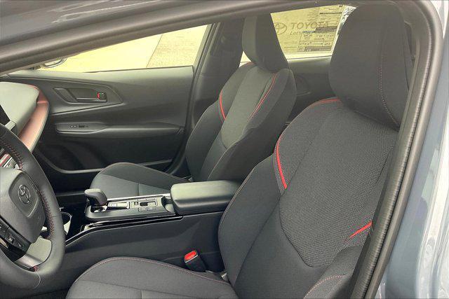 new 2025 Toyota Prius car, priced at $34,448