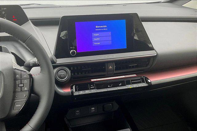 new 2025 Toyota Prius car, priced at $34,448