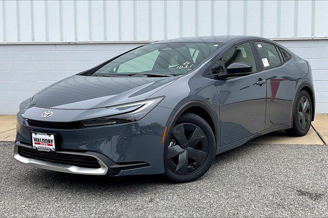 new 2025 Toyota Prius car, priced at $34,448