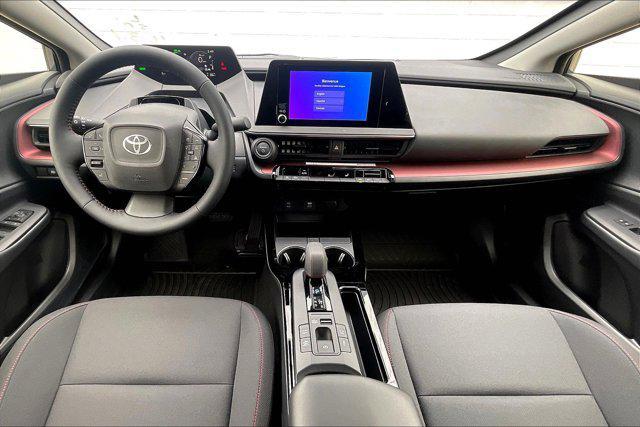 new 2025 Toyota Prius car, priced at $34,448