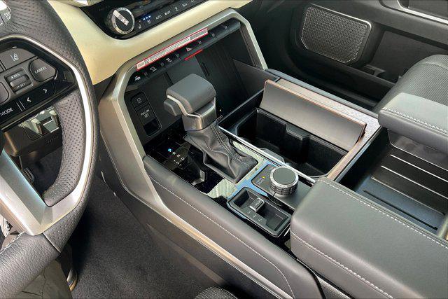 new 2025 Toyota Sequoia car, priced at $83,563