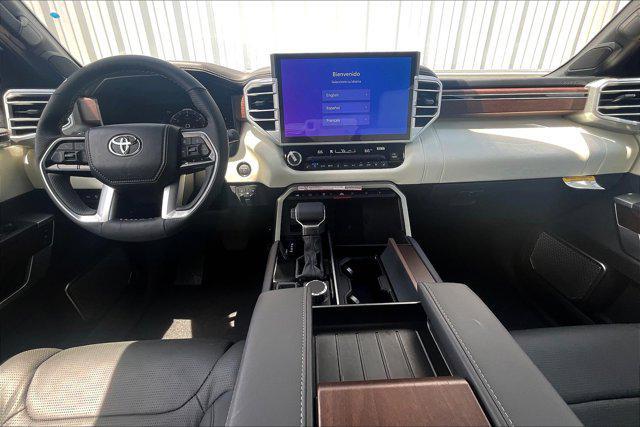 new 2025 Toyota Sequoia car, priced at $83,563