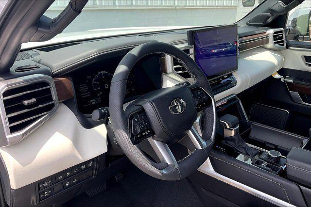 new 2025 Toyota Sequoia car, priced at $83,563