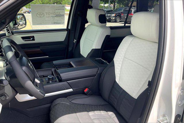 new 2025 Toyota Sequoia car, priced at $83,563