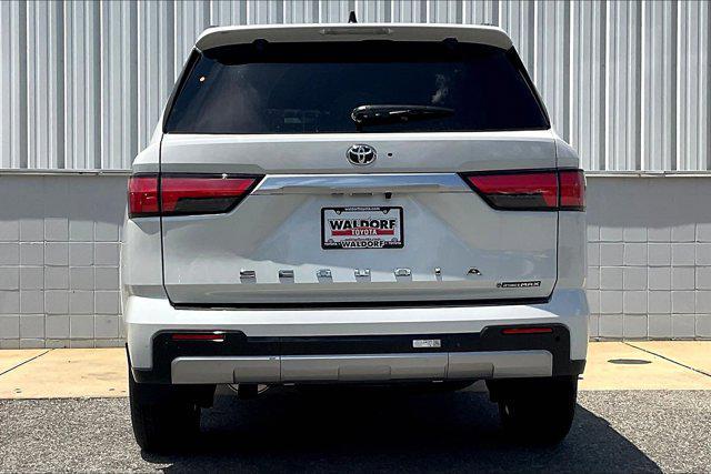new 2025 Toyota Sequoia car, priced at $83,563