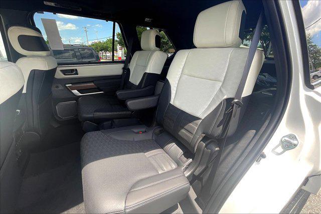 new 2025 Toyota Sequoia car, priced at $83,563