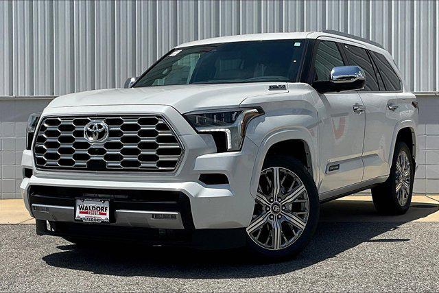 new 2025 Toyota Sequoia car, priced at $83,563