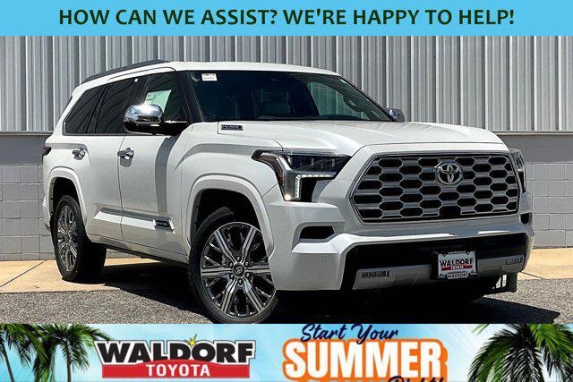 new 2025 Toyota Sequoia car, priced at $83,563
