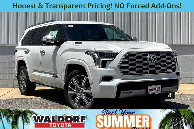 new 2025 Toyota Sequoia car, priced at $83,563