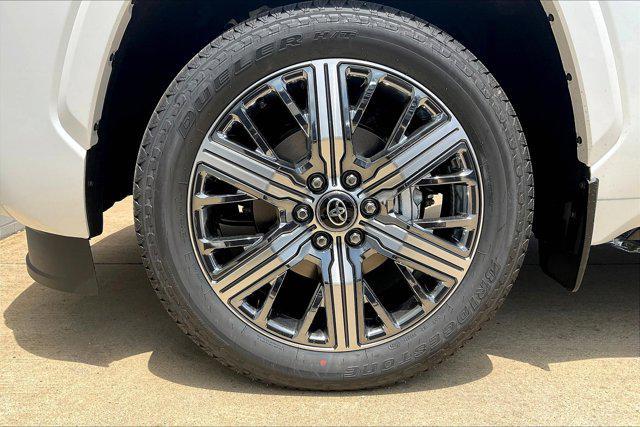 new 2025 Toyota Sequoia car, priced at $83,563