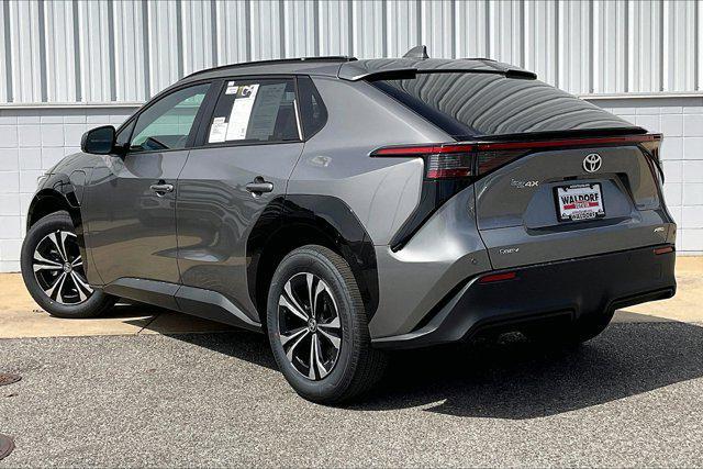 new 2025 Toyota bZ4X car, priced at $40,471