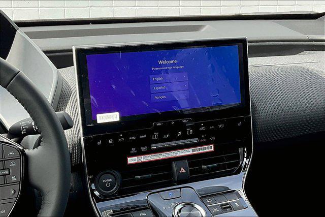 new 2025 Toyota bZ4X car, priced at $40,471