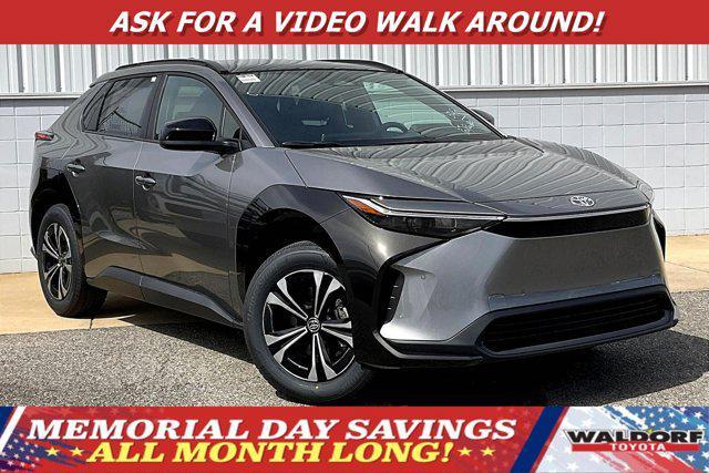 new 2025 Toyota bZ4X car, priced at $37,971