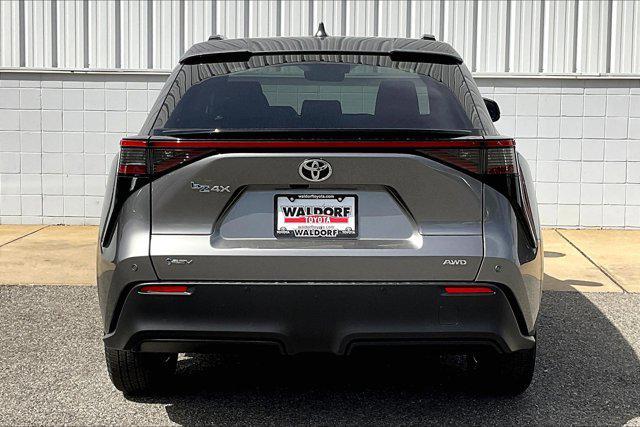 new 2025 Toyota bZ4X car, priced at $40,471