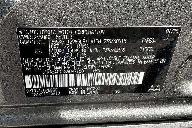 new 2025 Toyota bZ4X car, priced at $40,471
