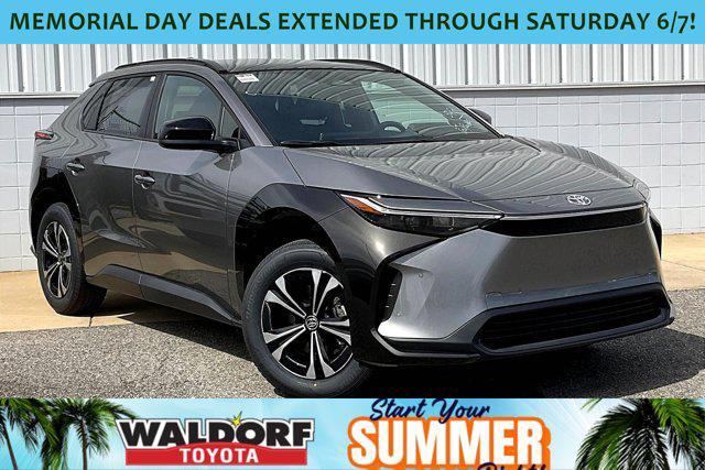 new 2025 Toyota bZ4X car, priced at $37,971