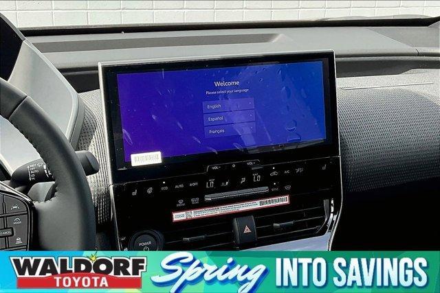 new 2025 Toyota bZ4X car, priced at $37,971