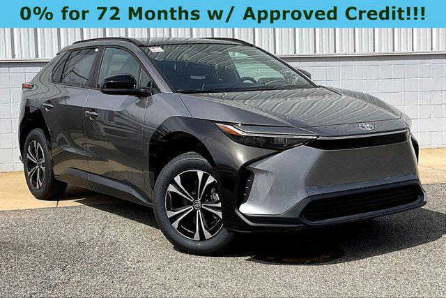 new 2025 Toyota bZ4X car, priced at $37,971
