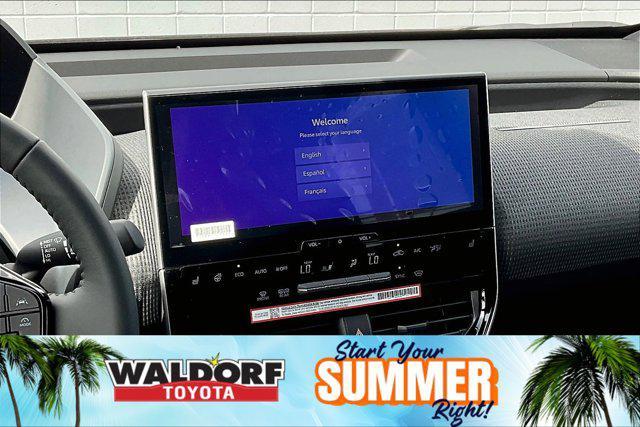 new 2025 Toyota bZ4X car, priced at $40,471