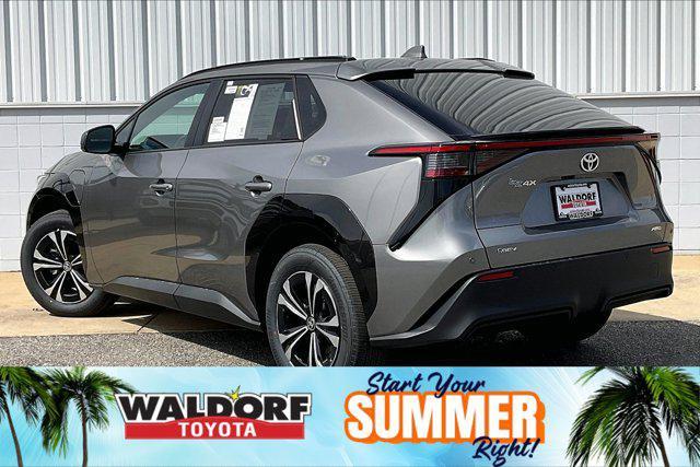 new 2025 Toyota bZ4X car, priced at $40,471