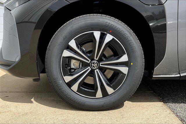 new 2025 Toyota bZ4X car, priced at $40,471
