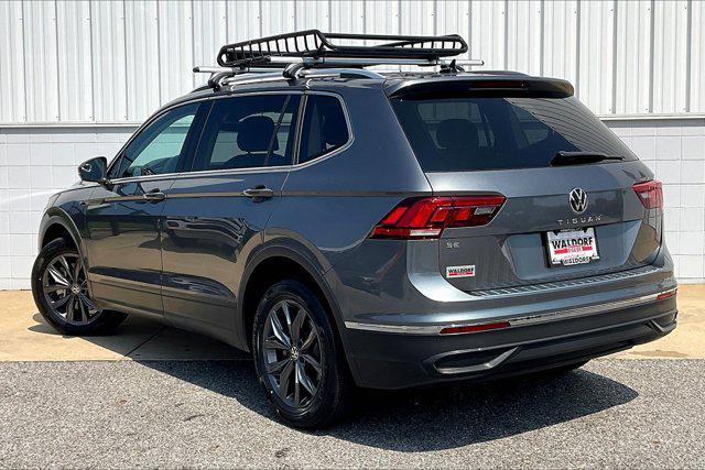 used 2022 Volkswagen Tiguan car, priced at $21,000