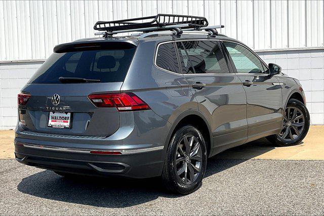 used 2022 Volkswagen Tiguan car, priced at $21,000