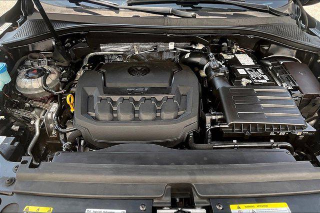 used 2022 Volkswagen Tiguan car, priced at $21,000