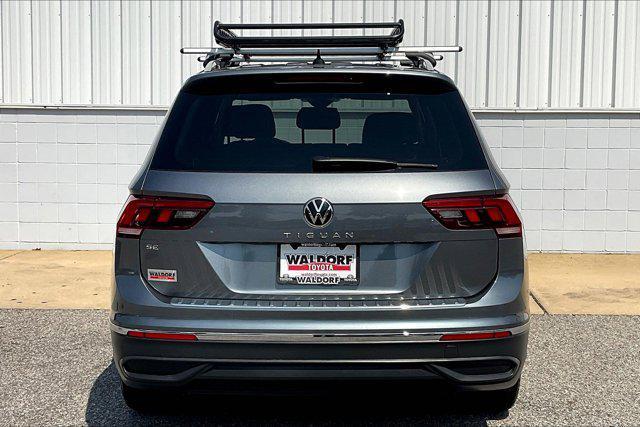 used 2022 Volkswagen Tiguan car, priced at $21,000