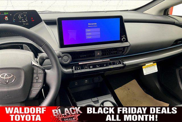 new 2026 Toyota Prius Plug-In Hybrid car, priced at $39,489