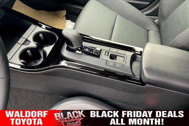 new 2026 Toyota Prius Plug-In Hybrid car, priced at $39,489