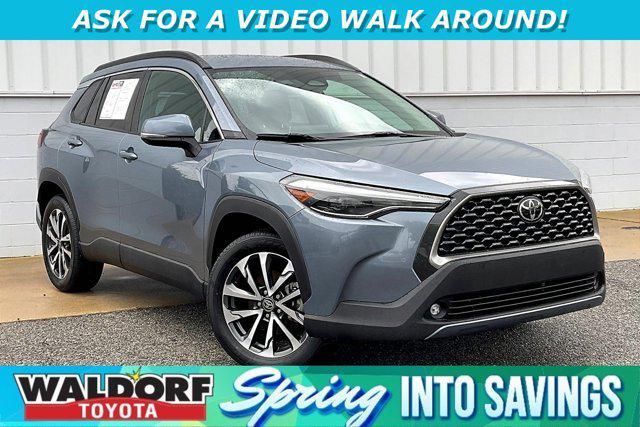 used 2023 Toyota Corolla Cross car, priced at $28,450