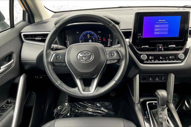 used 2023 Toyota Corolla Cross car, priced at $27,995