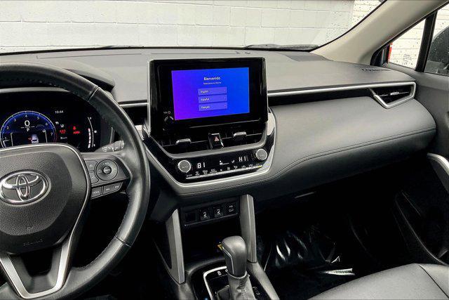 used 2023 Toyota Corolla Cross car, priced at $27,995