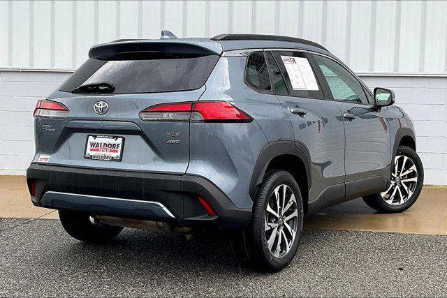 used 2023 Toyota Corolla Cross car, priced at $27,995