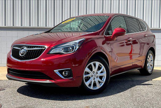 used 2020 Buick Envision car, priced at $17,495