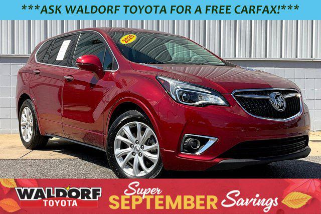 used 2020 Buick Envision car, priced at $17,950