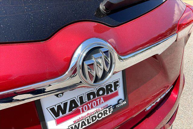 used 2020 Buick Envision car, priced at $17,495
