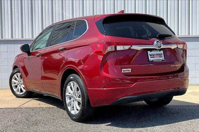 used 2020 Buick Envision car, priced at $17,495