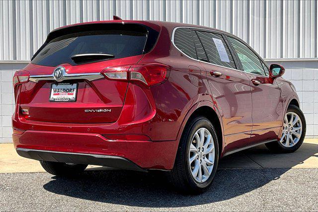 used 2020 Buick Envision car, priced at $17,495