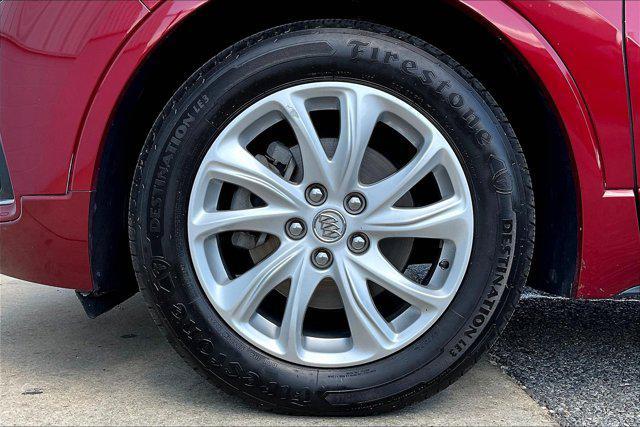 used 2020 Buick Envision car, priced at $17,495