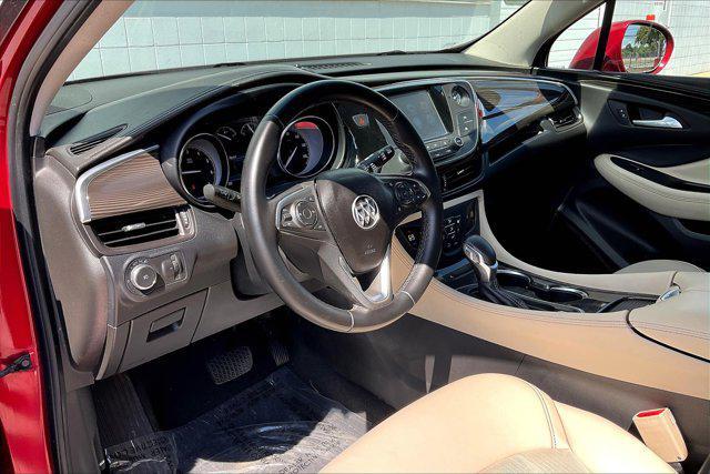 used 2020 Buick Envision car, priced at $17,495