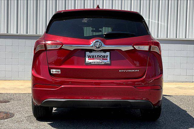 used 2020 Buick Envision car, priced at $17,495