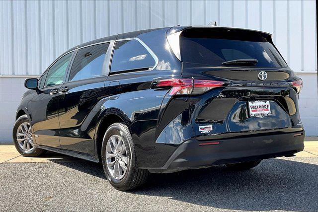 used 2021 Toyota Sienna car, priced at $34,995