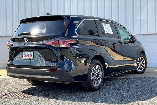 used 2021 Toyota Sienna car, priced at $34,995