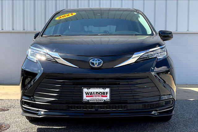 used 2021 Toyota Sienna car, priced at $34,995