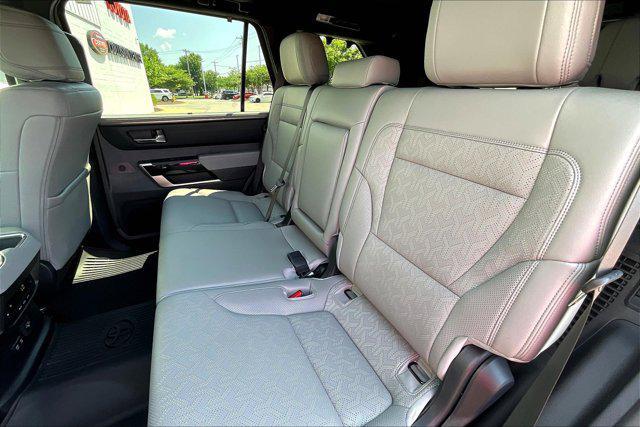 new 2025 Toyota Sequoia car, priced at $79,463