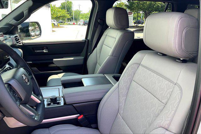 new 2025 Toyota Sequoia car, priced at $79,463