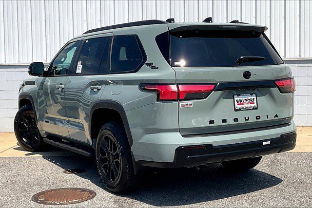 new 2025 Toyota Sequoia car, priced at $79,463